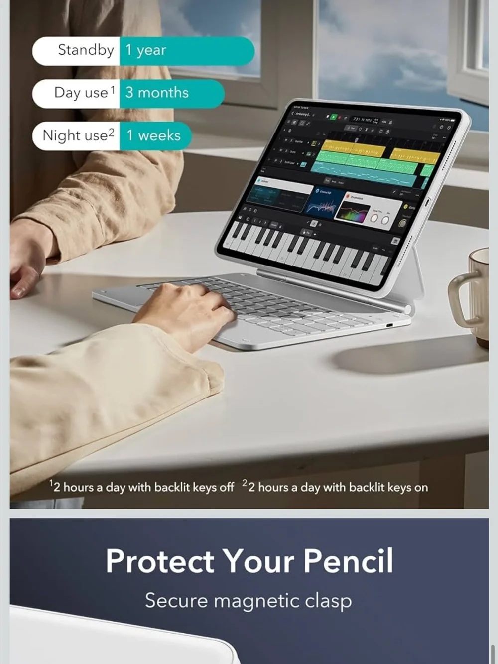 Esr magnetic keyboard